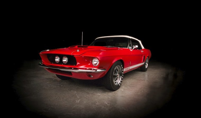 1967 Shelby GT500 Convertible - The World's Rarest Automobile